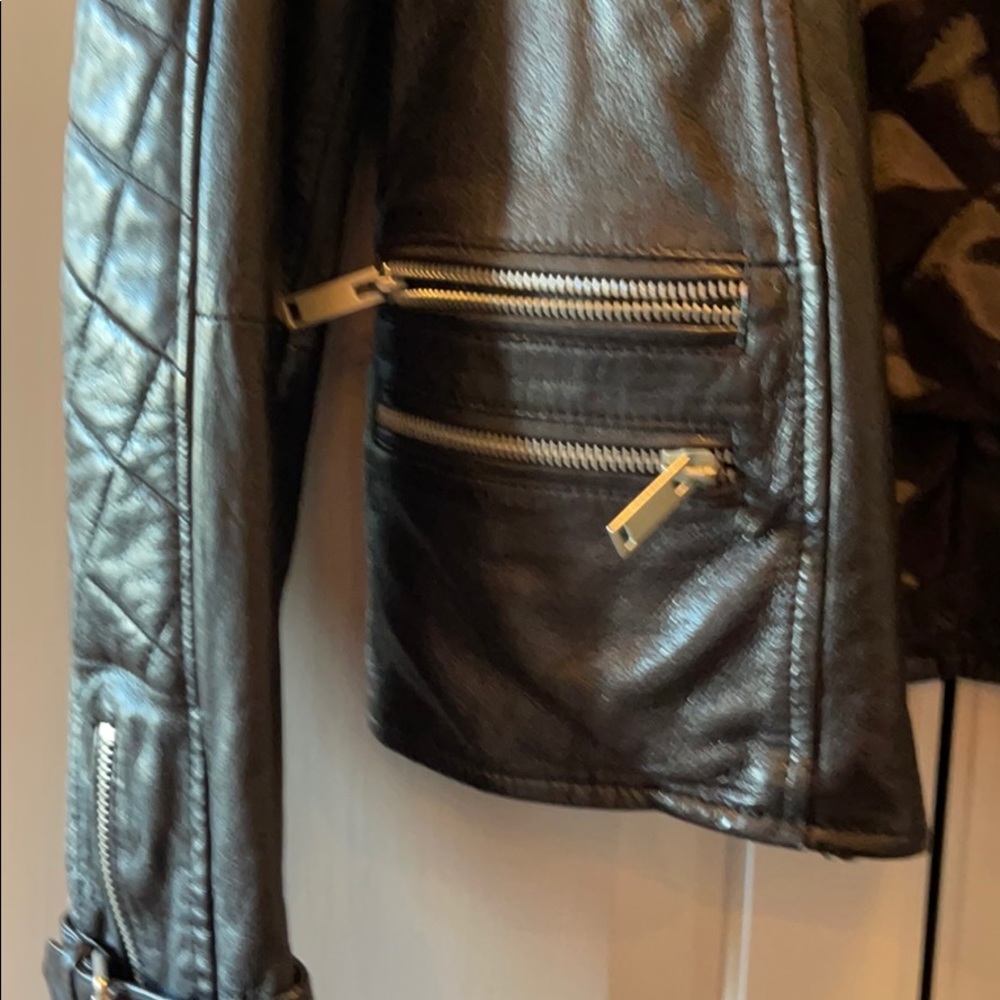 Zara Polyester Jacket - image 6